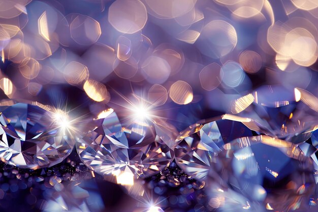 Shimmering Diamonds CloseUp