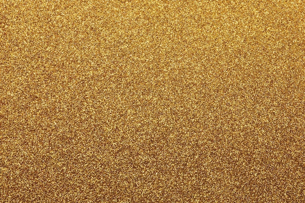 shimmering glitter background of golden color