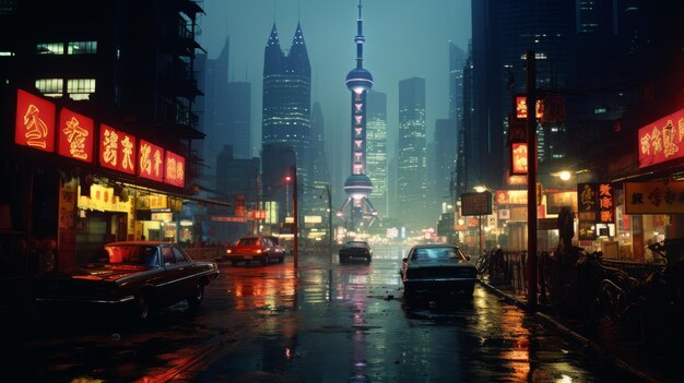 Shimmering Nights Recalling Shanghai's Glamorous 1990s