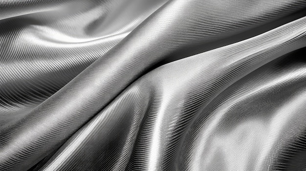 Shimmering silver textures