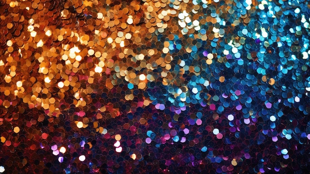 Foto brillare sfondo astratto glitter