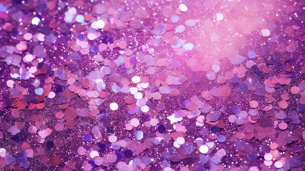 Shine dust glitter background