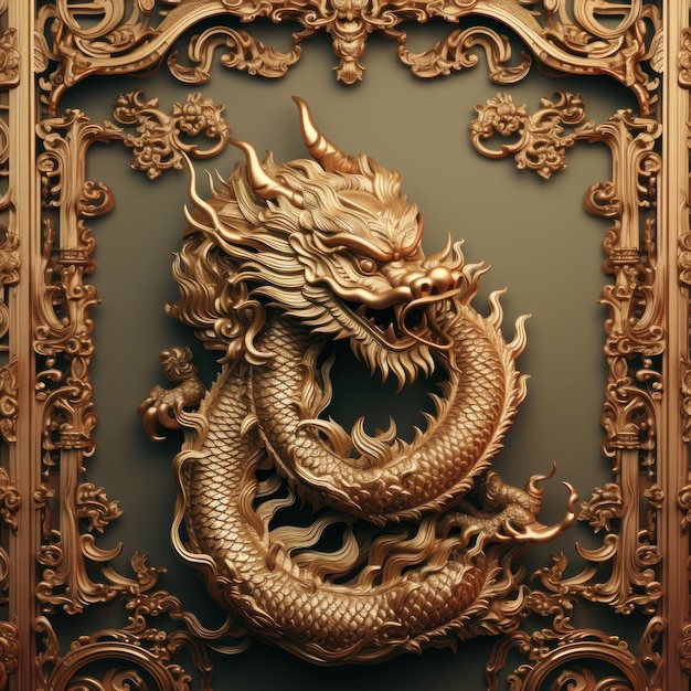 Shineesu dragon poster