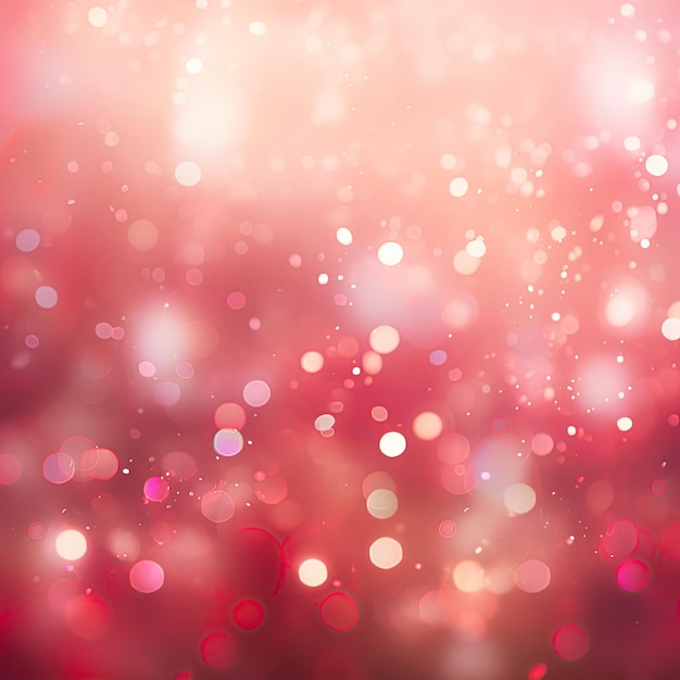 Shining abstract pink background bokeh effect blur gradient