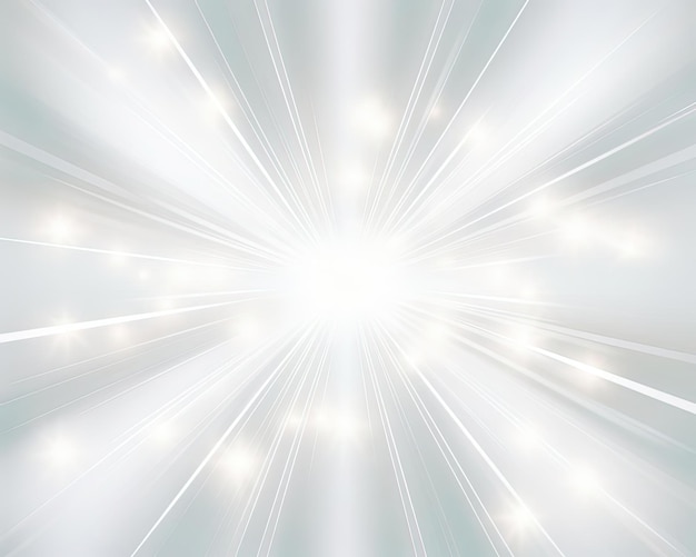 a shining light of a star on transparent background