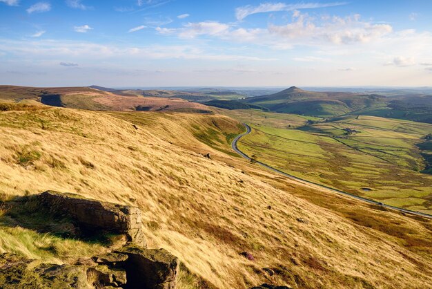 Shining Tor in the Cheshire Peak District