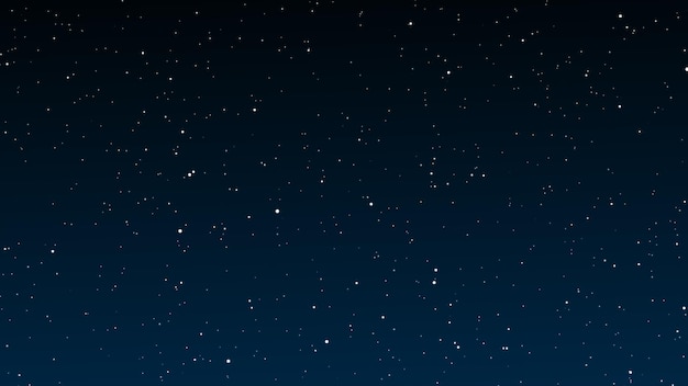 Shinny stars animation on black backgroundgraphic motion\
overlay effect loop with galaxy sky twinkling light in the space\
for your text beautiful dark night sky