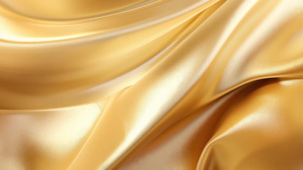 Shiny abstract gold background