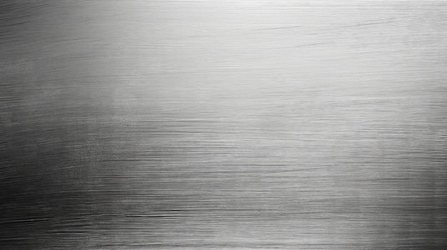 Shiny aluminium metal background