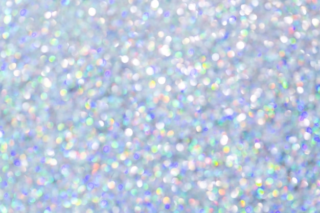 Photo shiny colorful glitter festive background