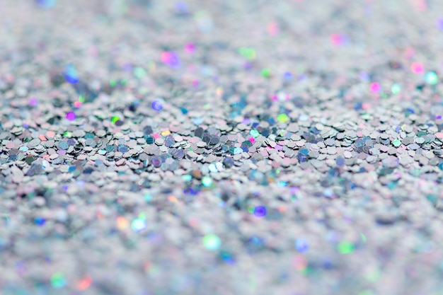 Shiny colorful glitter festive background