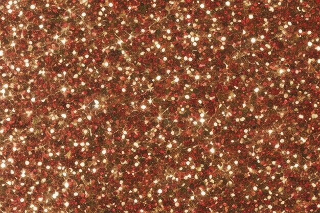 Shiny copper glitter festive background