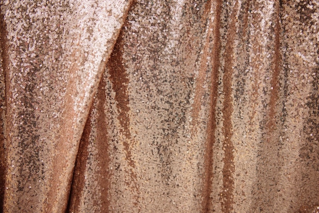 Shiny fabric texture empty background