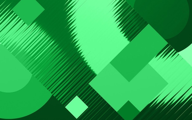 Shiny Glowing Affects Abstract achtergrondontwerp Discord Groene kleur