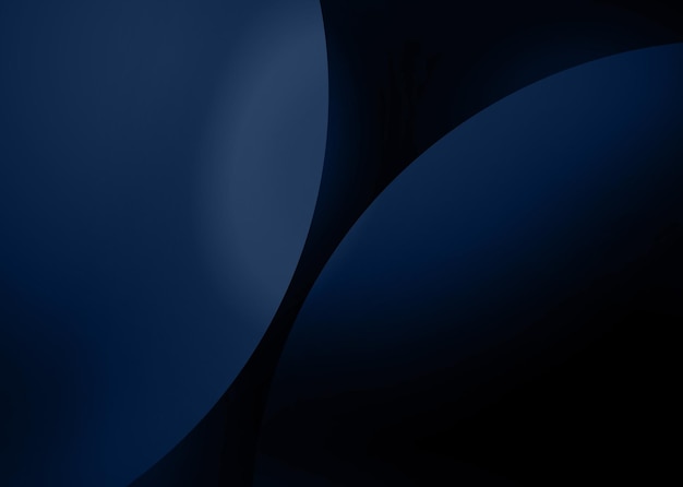 Shiny Glowing Affects Abstract achtergrondontwerp Donkere Engelblauw