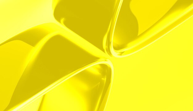 Shiny Glowing Affects Abstract achtergrondontwerp Hardlight Citron Geel Kleur