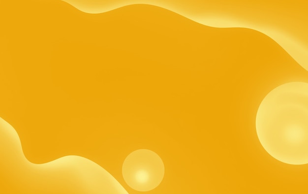 Shiny Glowing Affects Abstract achtergrondontwerp Licht Primrose Gele kleur