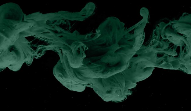 Блестящий светящийся эффект абстрактный дизайн фона Cal Poly Green Color