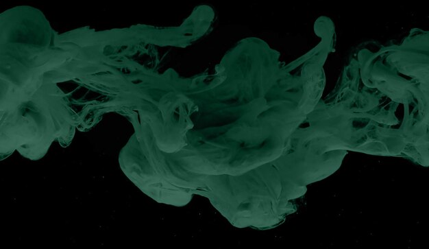 Блестящий светящийся эффект абстрактный дизайн фона Cal Poly Green Color