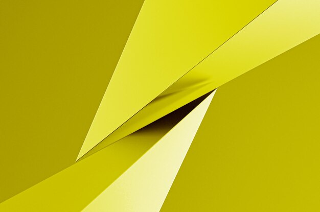 Shiny Glowing Affects Abstract background design Dark Persian Yellow Color