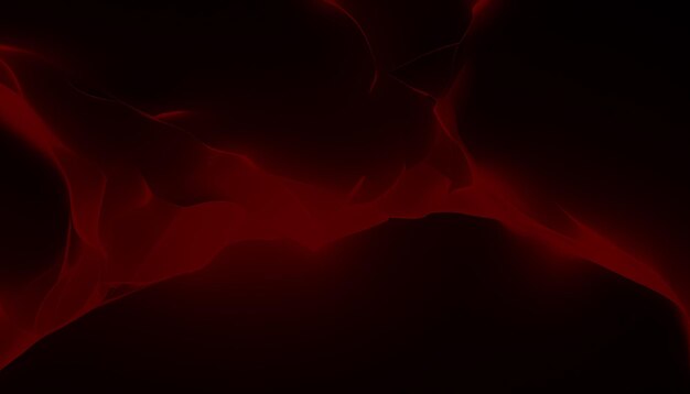 Photo shiny glowing affects abstract background design dark red color