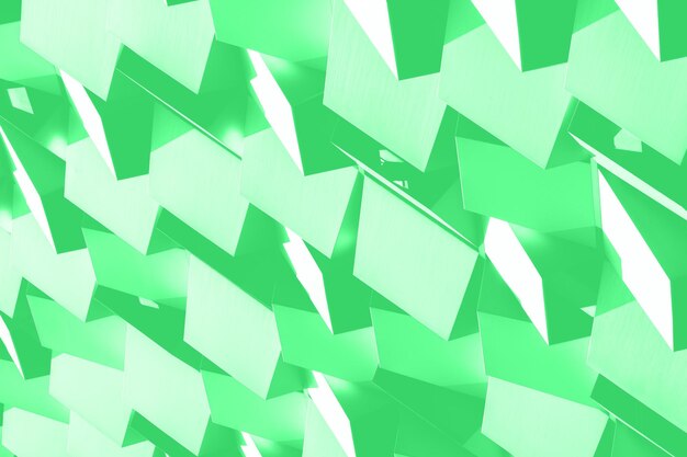 Shiny Glowing Affects Abstract background design Light Discord Green Color