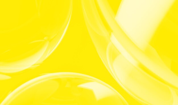 Photo shiny glowing affects abstract background design light middle yellow color