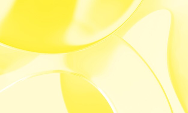 Shiny Glowing Affects Abstract background design Light Middle Yellow Color