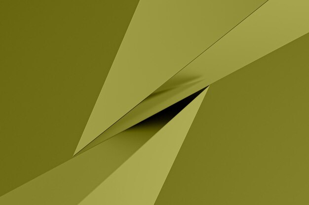 Photo shiny glowing affects abstract background design olive green color