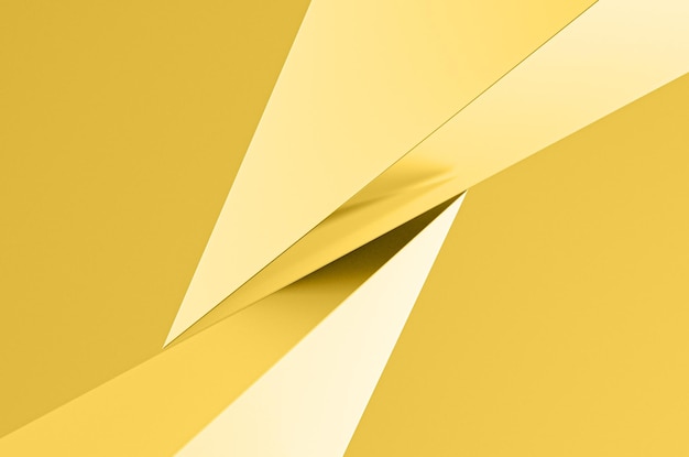 Shiny Glowing Affects Abstract background design Primrose Yellow Color