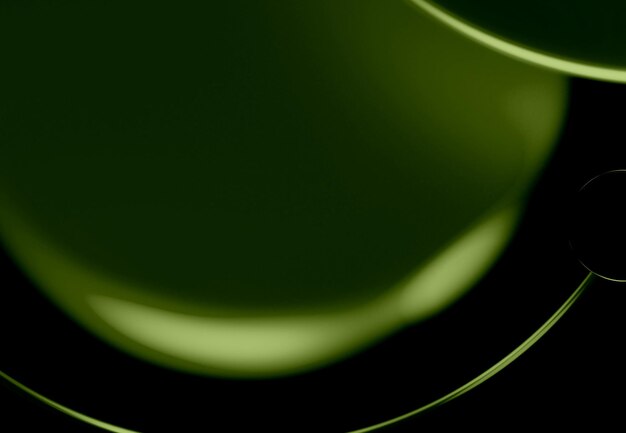Shiny Glowing Affects Abstract background design Summer Green Color