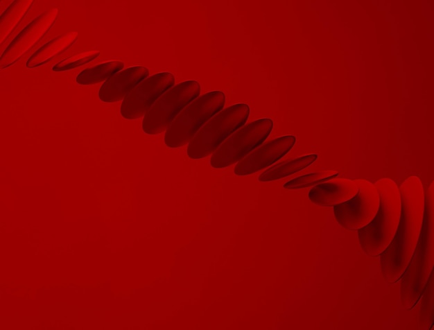 Блестящие светящиеся эффекты Абстрактный дизайн фона Темный скиптер Красный цвет