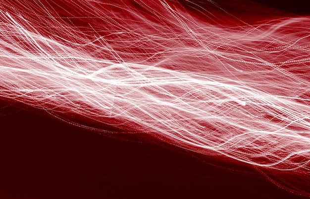 Shiny Glowing Effects Abstract background design Hard Dark Cocktail Red Color