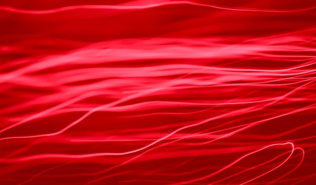 Photo shiny glowing effects abstract background design hard light flame red color