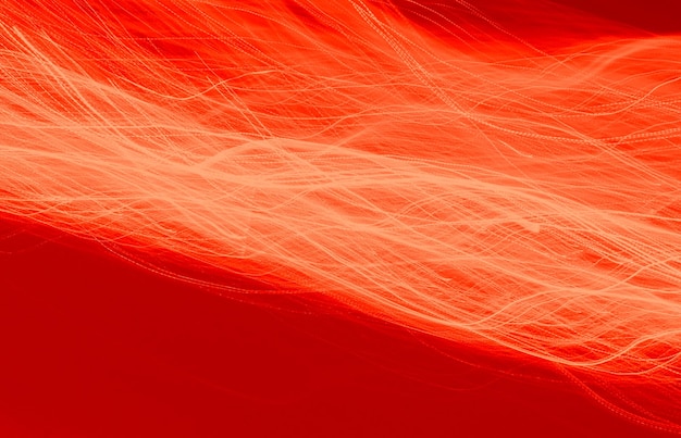 Shiny Glowing Effects Abstract background design Light Venetian Red Color