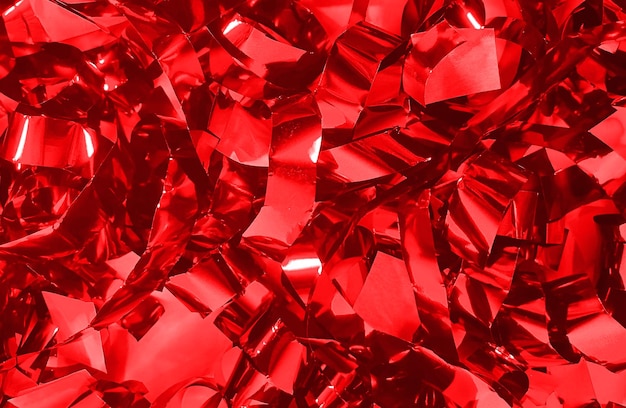 Shiny Glowing Effects Abstract background design Strong Red Red Color