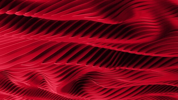 Блестящие светящиеся эффекты Абстрактный дизайн фона Турецкий красный цвет