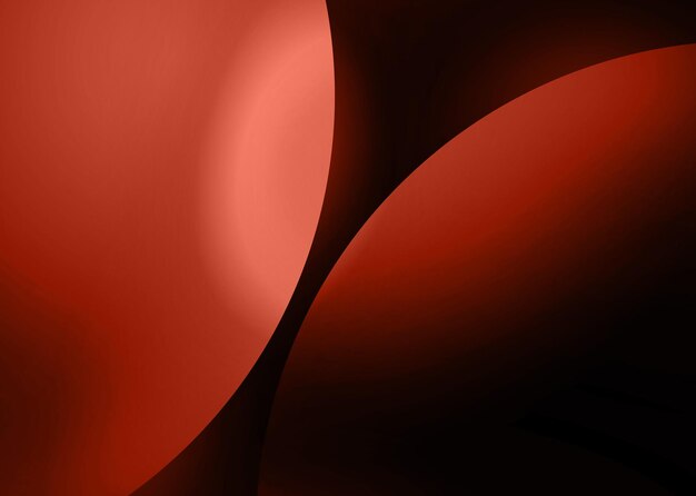 Shiny Glowing Effects Abstract background design Venetian Red Color