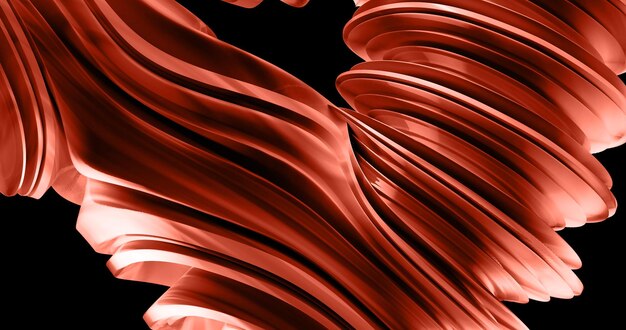 Shiny Glowing Effects Abstract background design Venetian Red Color