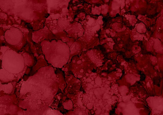 Photo shiny glowing effects abstract background design warm flame red color