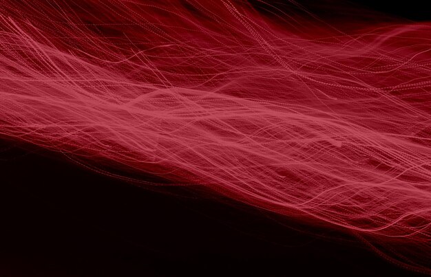 Shiny Glowing Effects Abstract background design Warm Flame Red Color