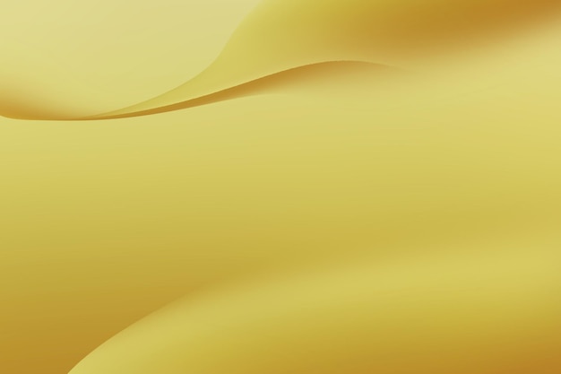 Shiny golden yellow abstract backdrop