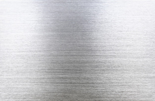 Shiny metal brushed plate background