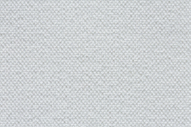 Photo shiny new material texture in white colour