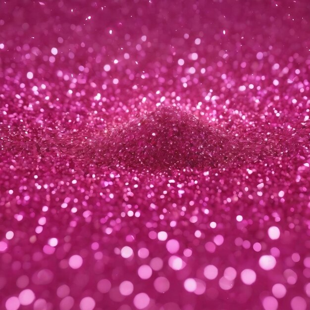 Photo shiny pink glitter