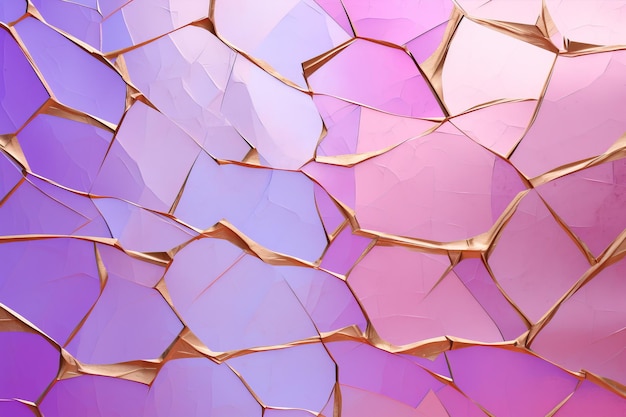 блестящие розовые и фиолетовые абстрактные стены светлые золотые линии минималистский фон пастельные обои