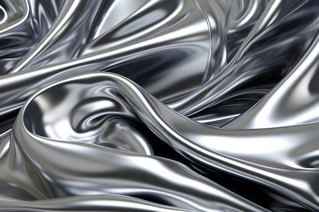 Shiny Silver Texture