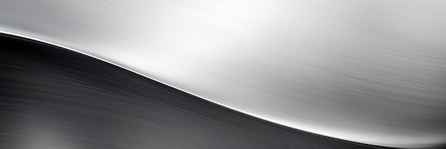 Shiny Steel Surface Texture Background