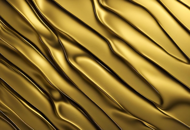 Shiny yellow gold iron texture background