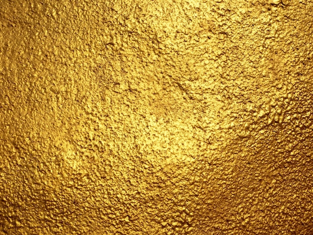 Shiny yellow gold texture background